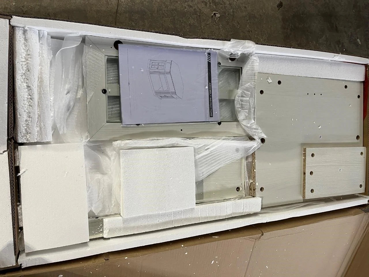 Corner TV Stand Only EM44553