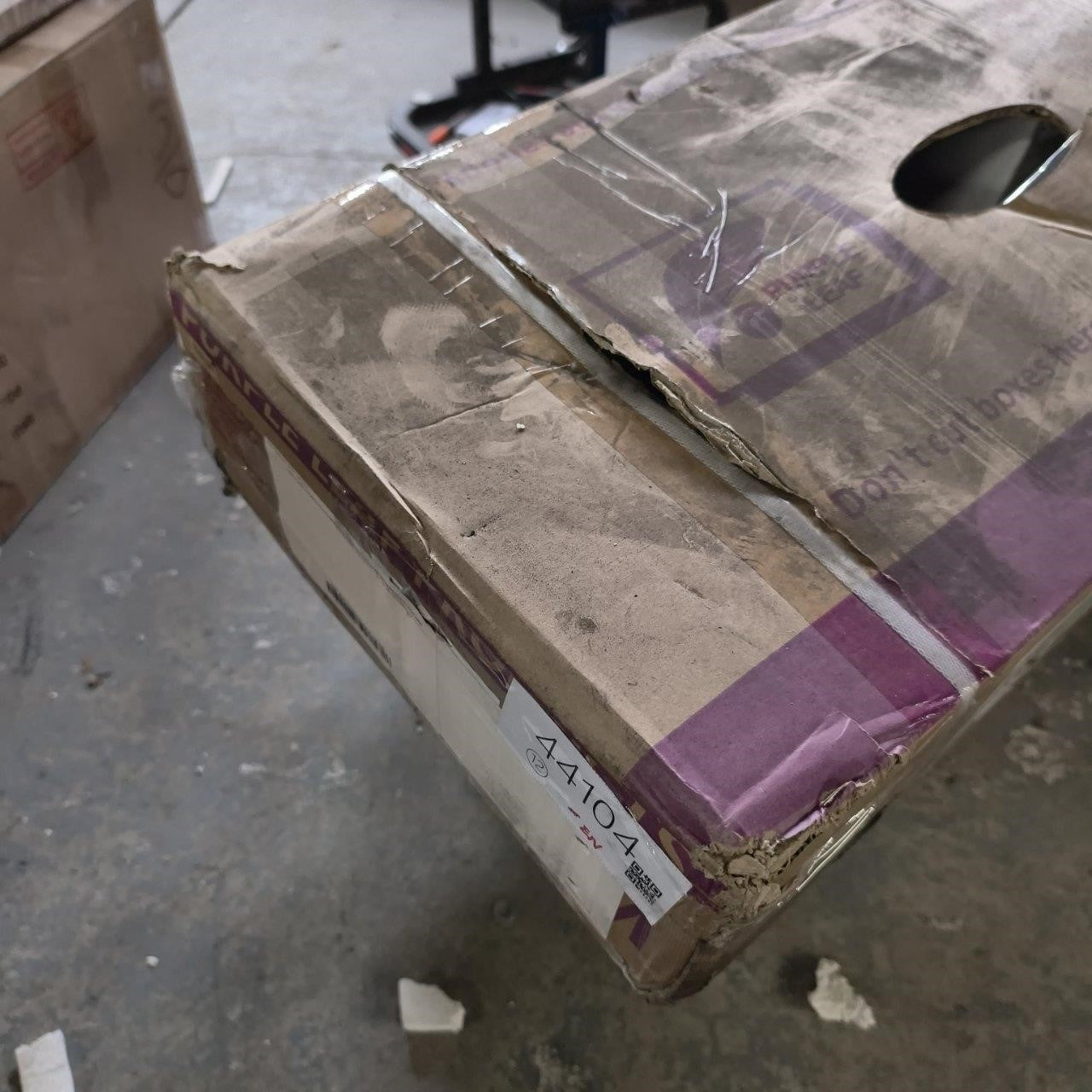 PURPLE LEAF 9' X 12' Umbrella EN44104