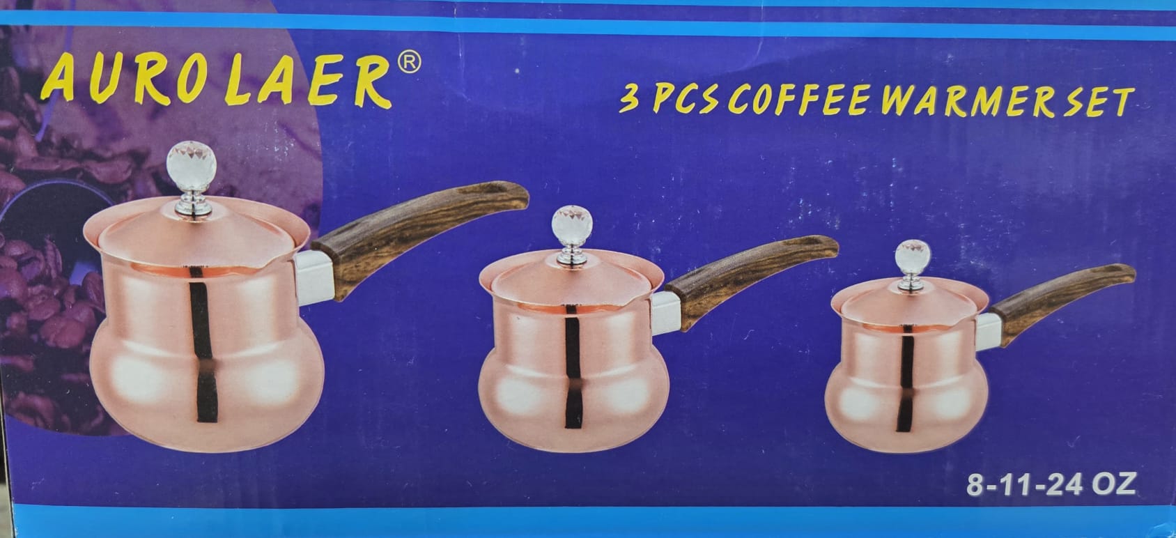 POT SOVE TOP COFFE ROSE GOLD