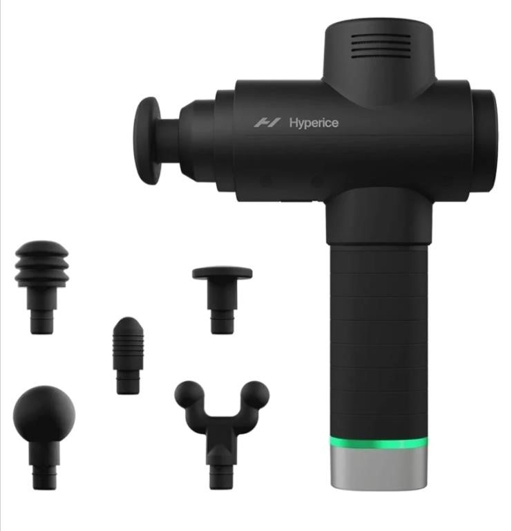 Hyerice Hypervolt 2 Pro, Model Number: HIVOLT2PRO, Black