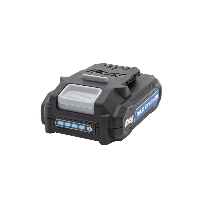 Kreg 20V Blue Ion 2Ah Battery Pack, BATT2A