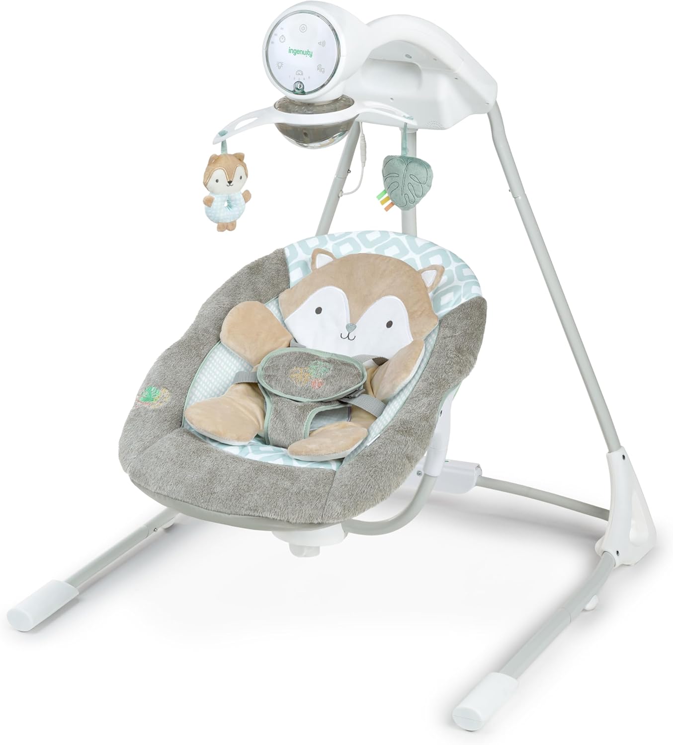 Ingenuity InLighten 5-Speed Baby Swing