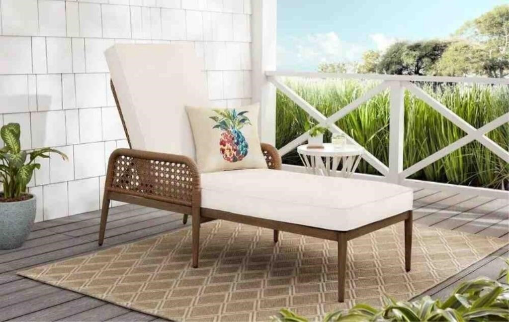 Hampton Bay Coral Vista Brown