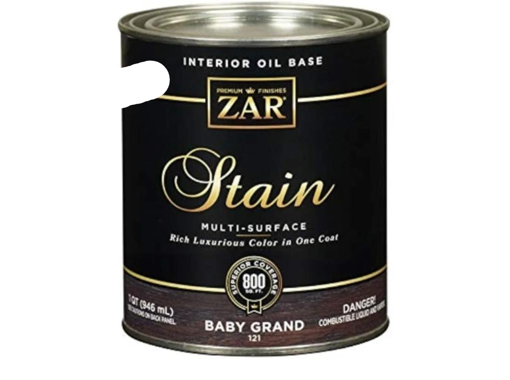 Zar Interior Oil Base Stain Baby Grand 121