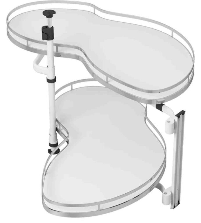 VADANIA Kitchen Cabinet Blind Corner Pull