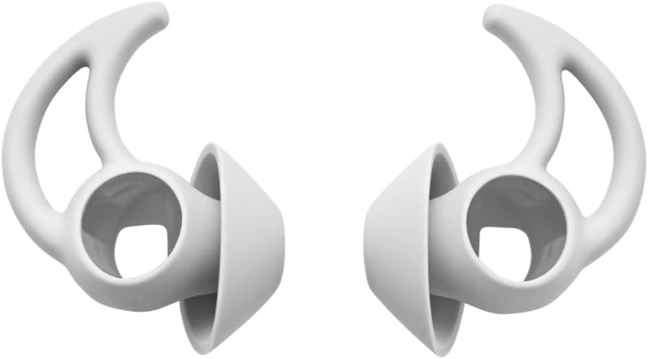 Bose StayHear Max Silicone Eartips White Medium,