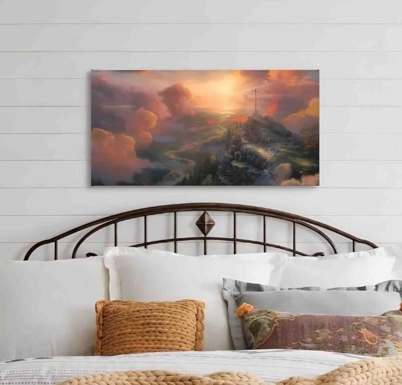 Thomas Kinkade Studios The Cross Gallery Wrap