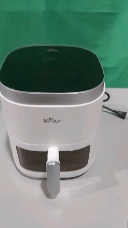 Bear Air Fryer, 5.3Qt 8-in-1 Quick and Oi