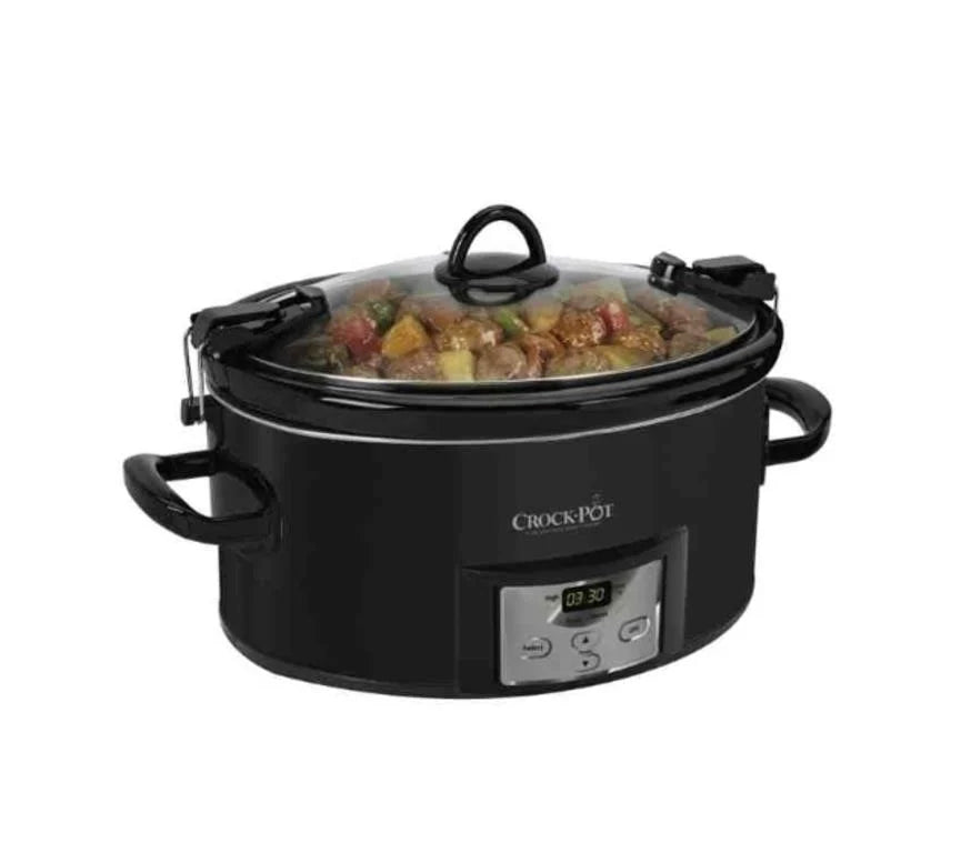 Crock-Pot 7 Quart Cook n' Carry Programma