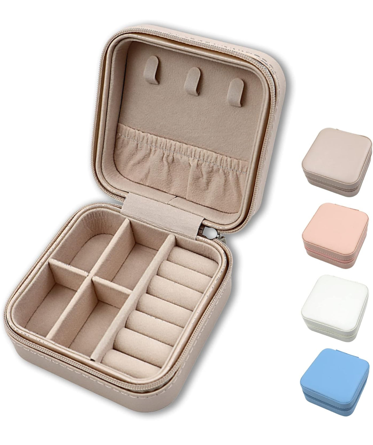 Personalized Jewelry box Custom jewelry travel case Jewelry box for girls Small Travel Jewelry Organizer Mini Jewelry Travel Case