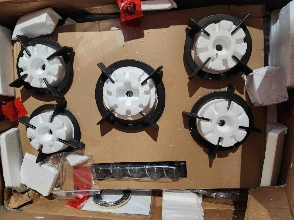 Gveyajo 30" Gas Cooktop 5 Burners, Propan