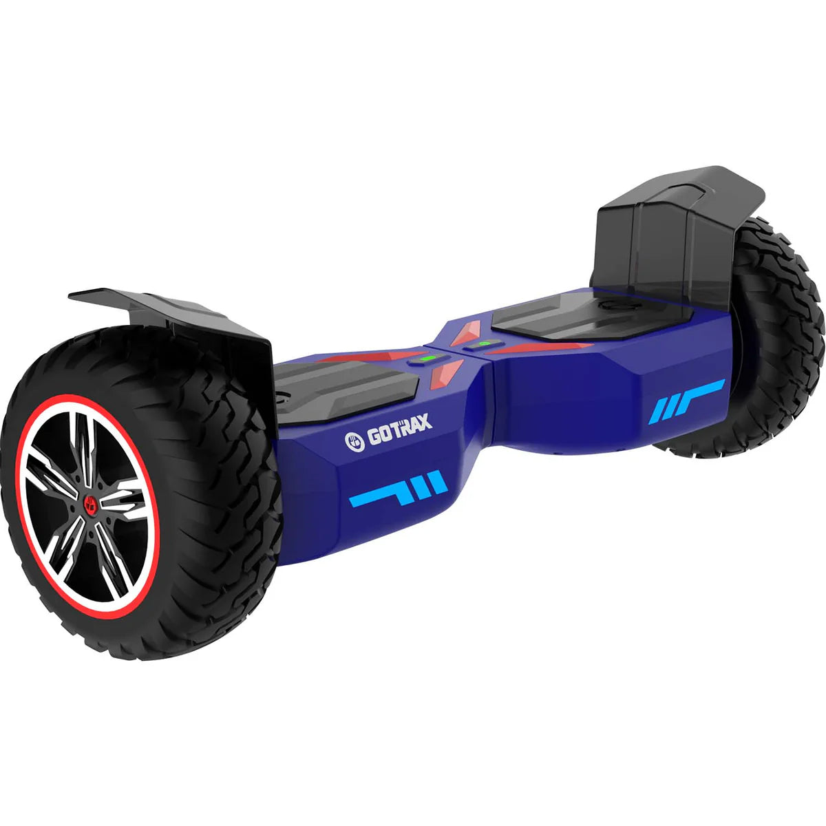 Gotrax E4 Off Road Hoverboard 8", #GT-E4, BLUE