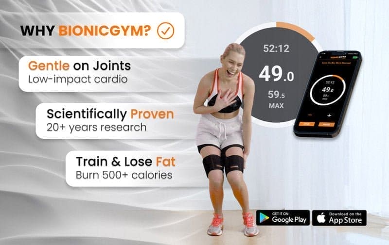 BionicGym - Exercise on Autopilot!