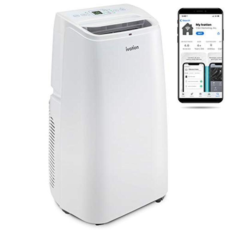 Ivation 8,500 BTU Portable Air Conditioner