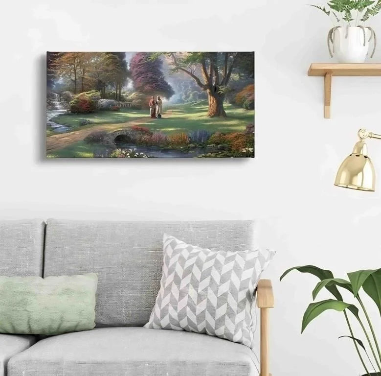 Thomas Kinkade Studios Walk of Faith Gallery