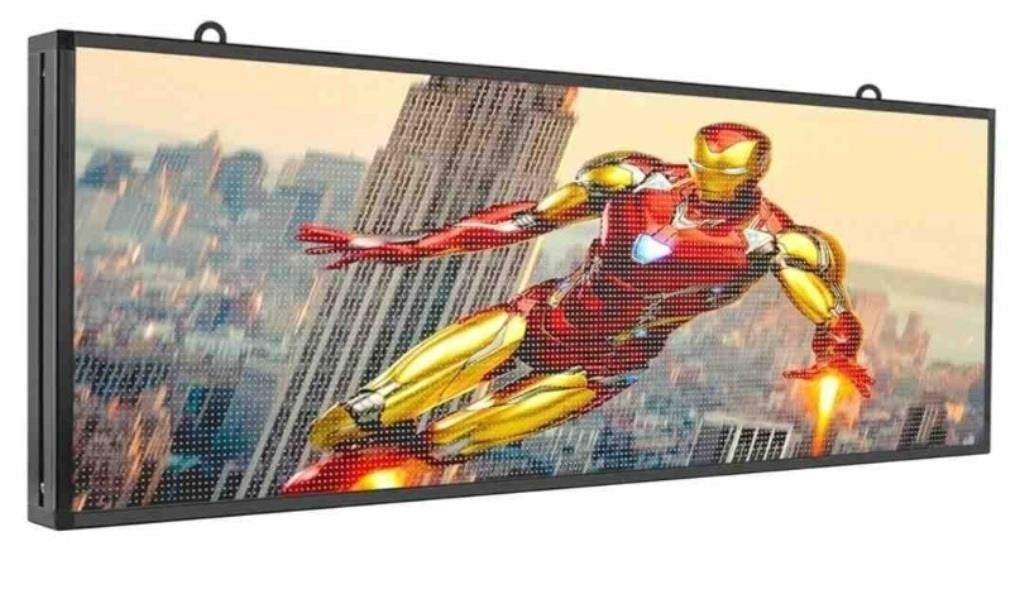 P5 LED Digital Sign Display, WiFi & USB C