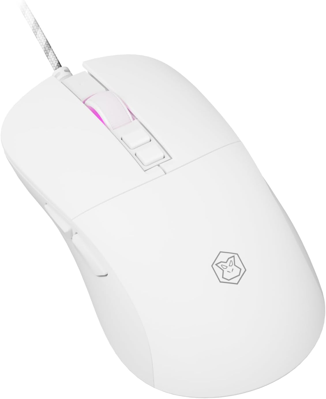 EWEADN G309 Wired Mouse, 7-Button
