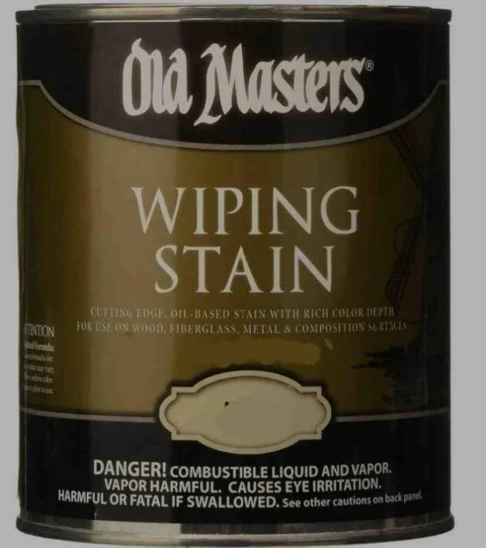Old Master Wipping Stain, Maple C11601, 3.78L