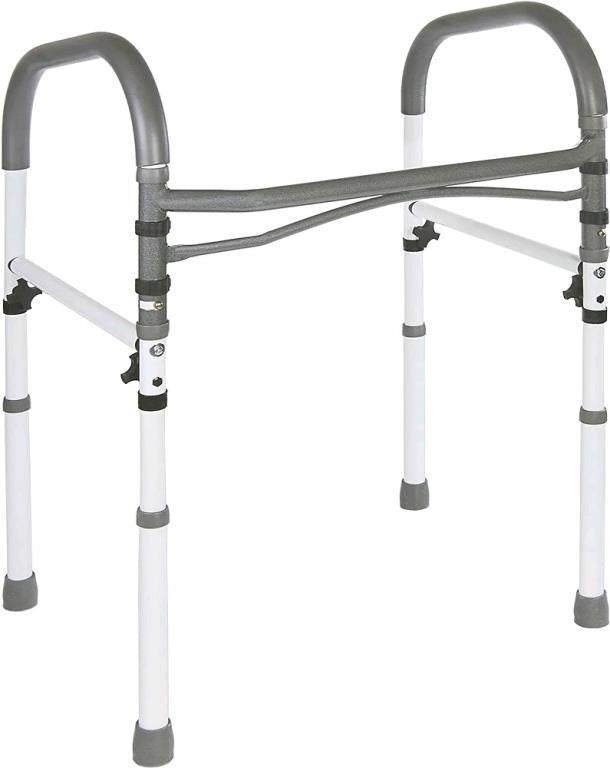 Vaunn Deluxe Bathroom Safety Toilet Rail