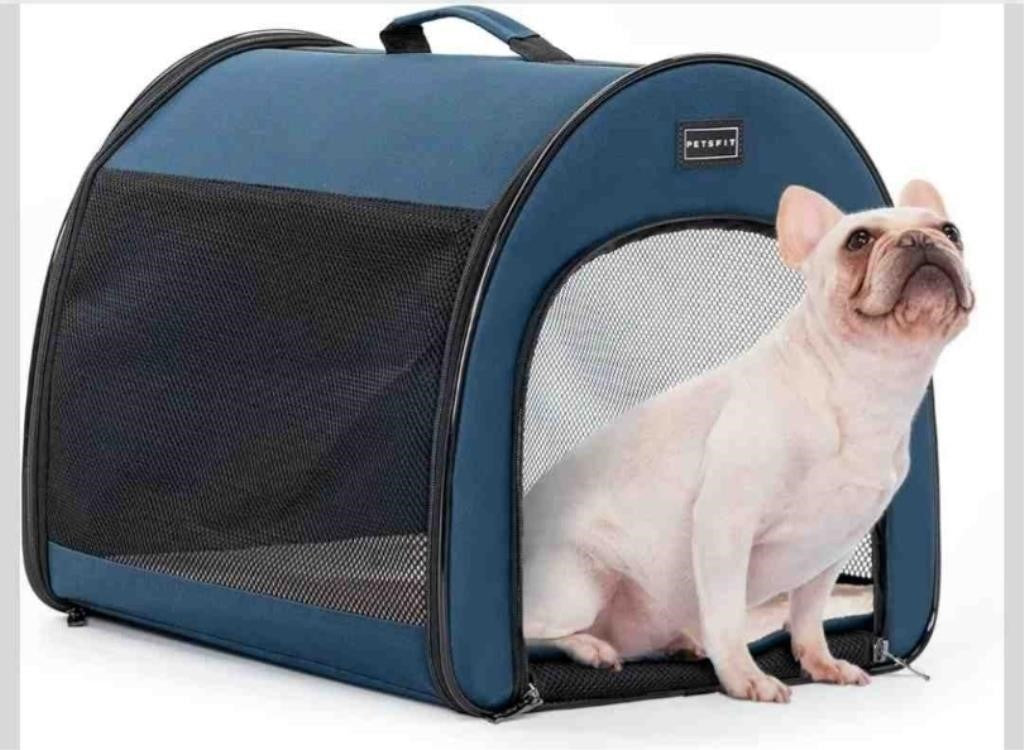 PETSFIT Soft Sided Dog Crate, Travel Dog Crate