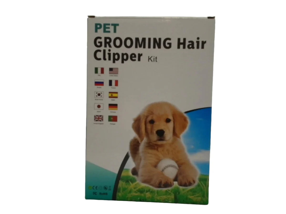 Pet grooming hair kit