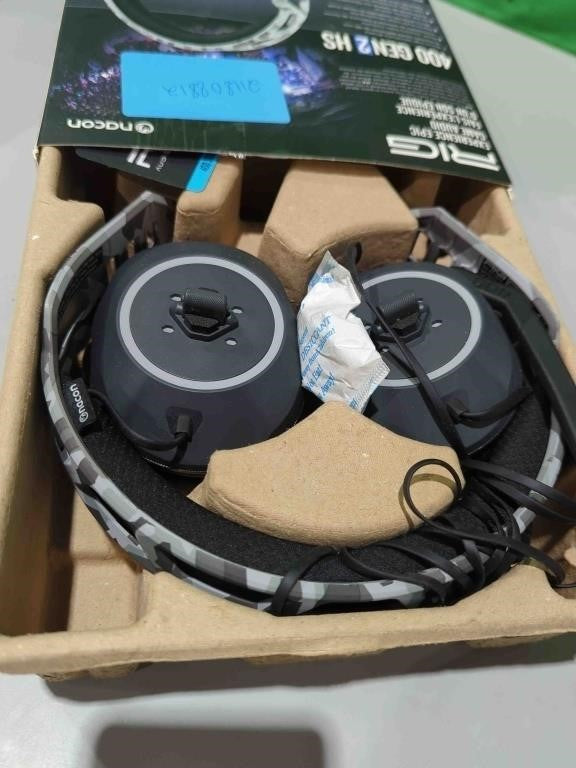 RIG 400 GEN 2 HS Wired Gaming Headset for PlayStation – Arctic Camo