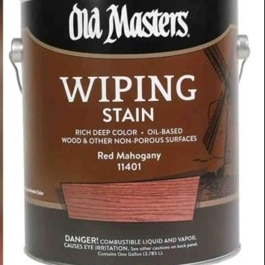 Old Masters C11401 Red Mahogany