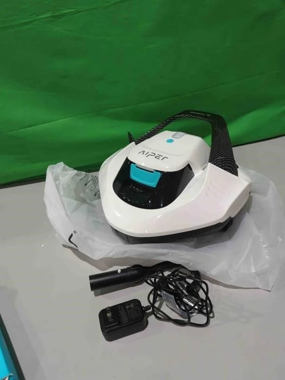 AIPER Cordless Robotic Pool Cleaner, As-Is