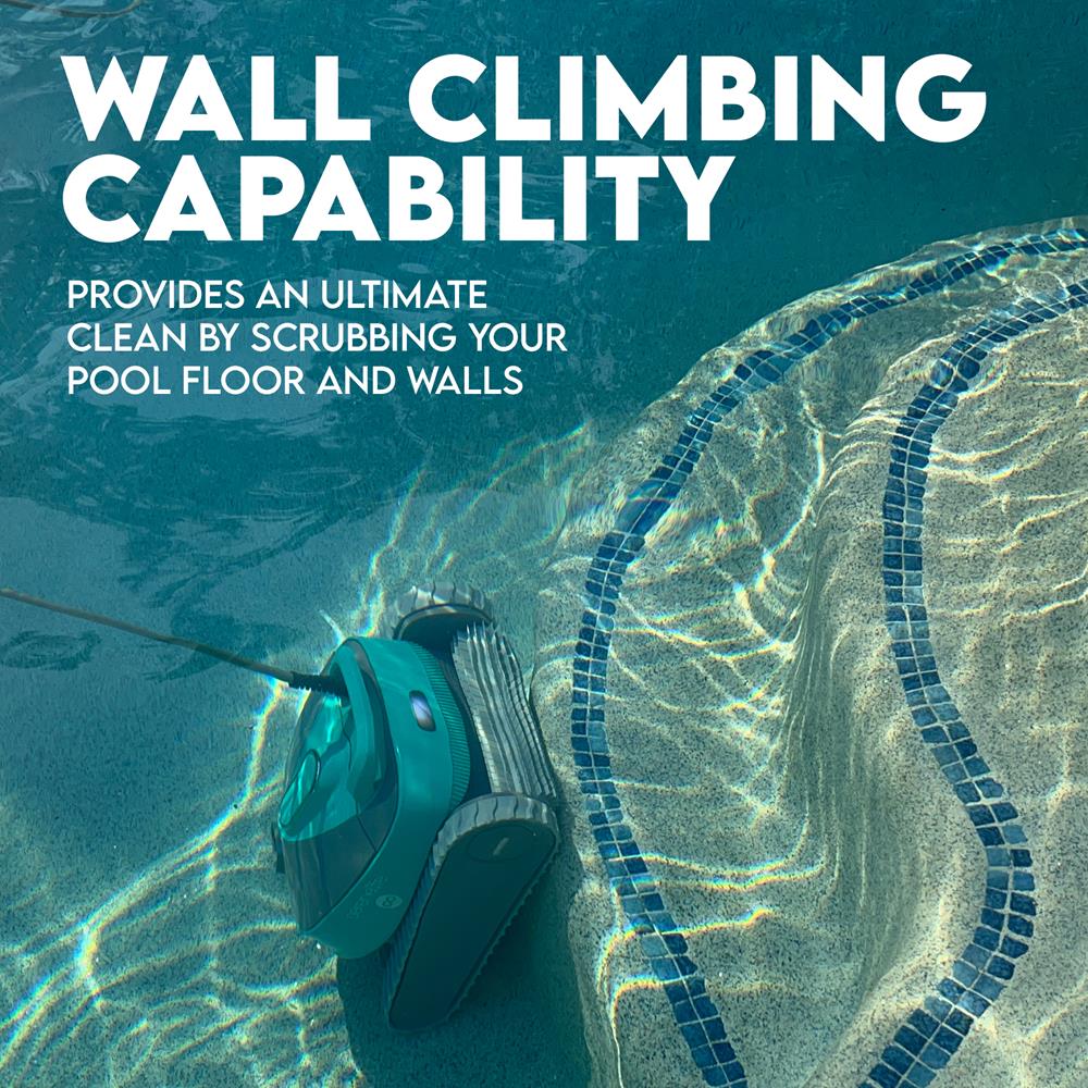 SereneLife, Automatic Robot Pool Cleaner, Poo