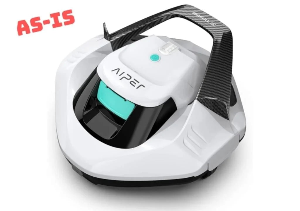 AIPER Cordless Robotic Pool Cleaner, As-Is