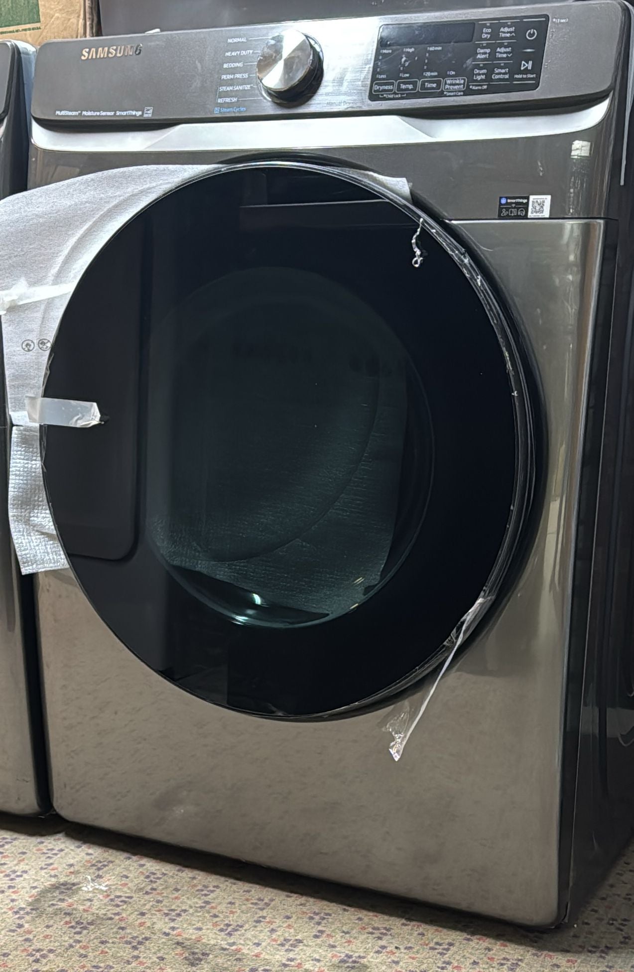 Samsung 7.5 cu ft. Platinum Electric