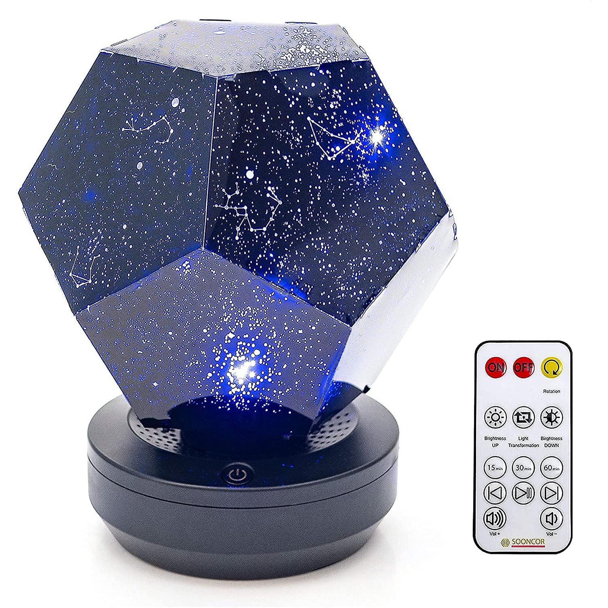 Galaxy Star LED Night Light Projector Bluetooth