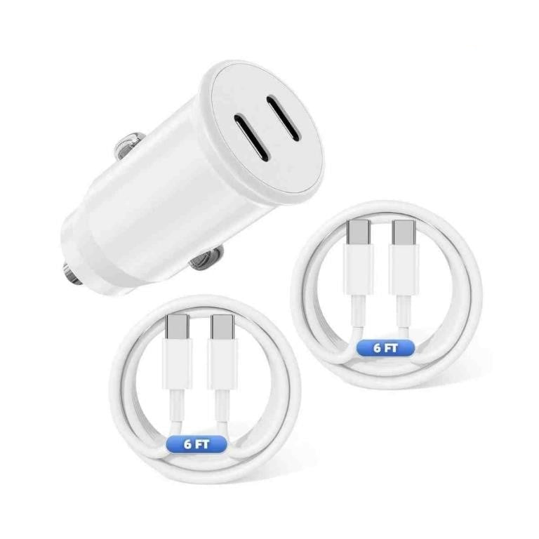 Cabepow for iPhone 16 15 Car Charger,
