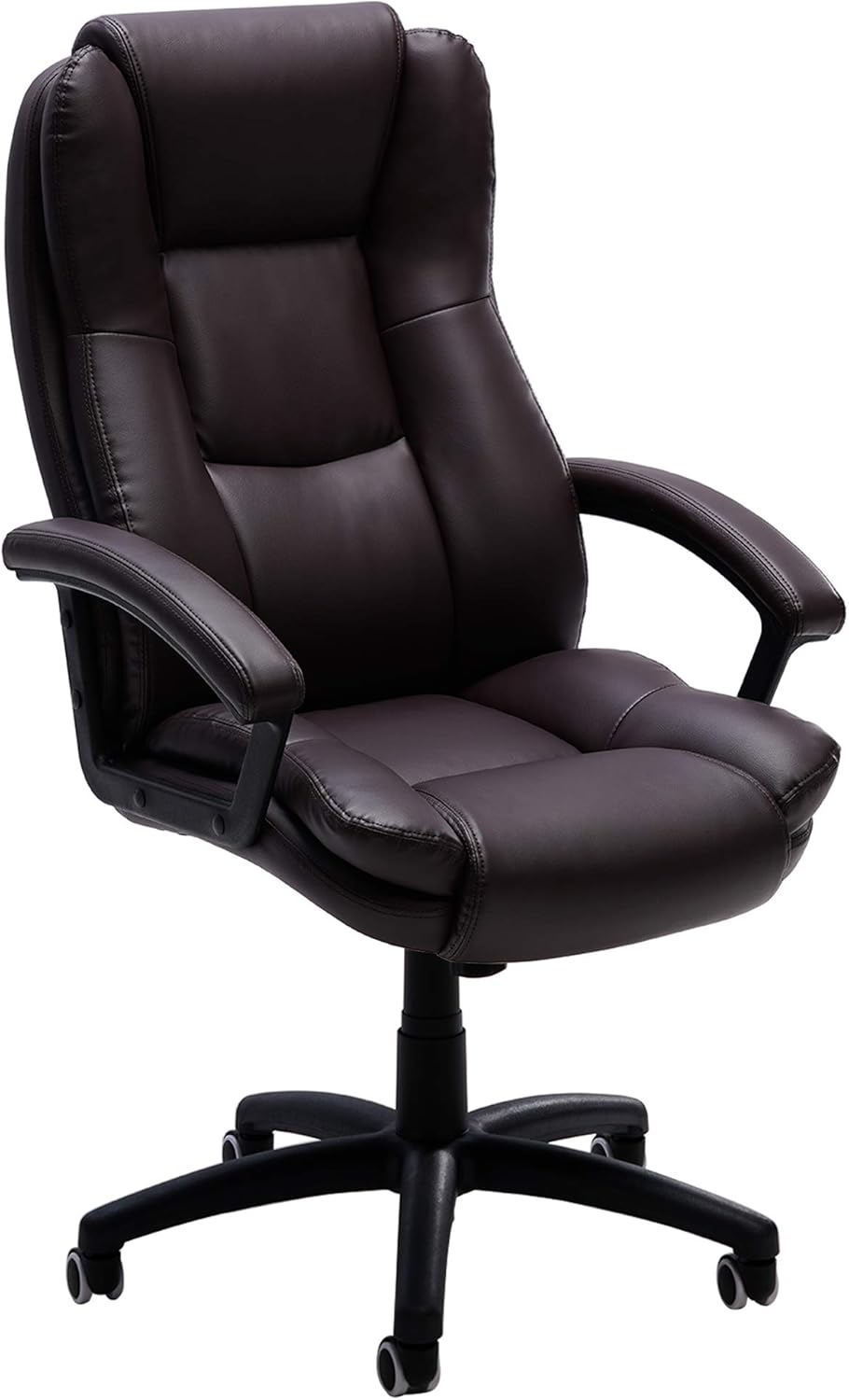 Office Chair, PU Leather Executive Managerial Office Desk