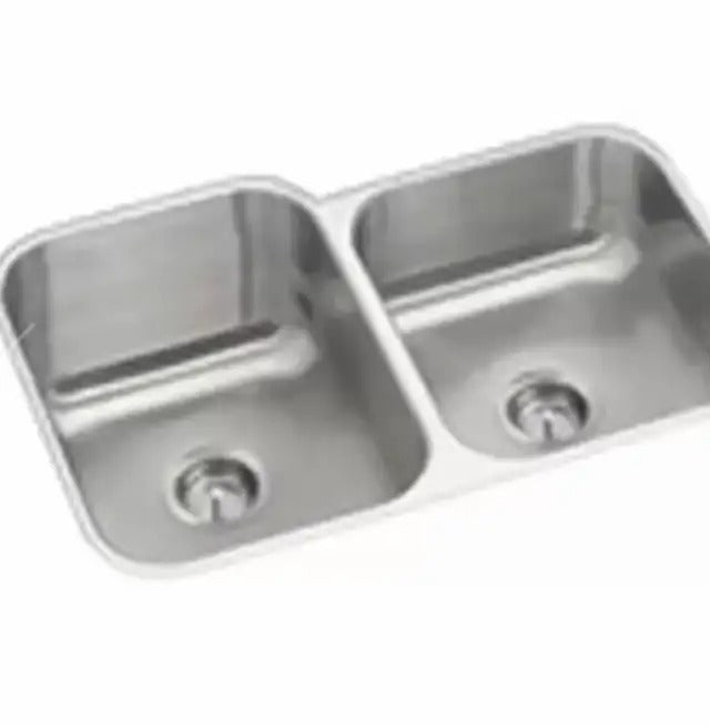 Stainless Steel SINK Double Bowl Undermount Kitchen