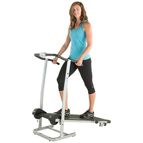 Progear 190 Manual Treadmill with 2 Level Incline and Twin Flywheels B00LFTFL1I