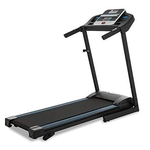 Xterra Fitness TR150 Treadmill Machine Folding 16" X 50" Running Surface 5" LCD Display Black B01M0L0D90
