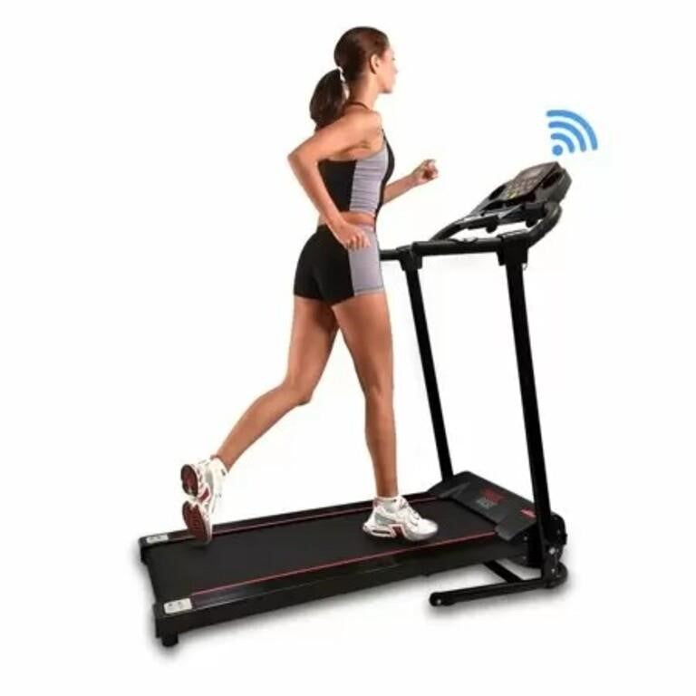 TREADMILL Track Base Smart with Downloadable App