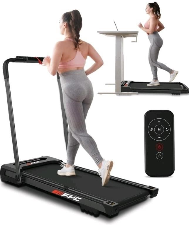 Desk Treadmill - 2 in 1 Foldable Treadmil