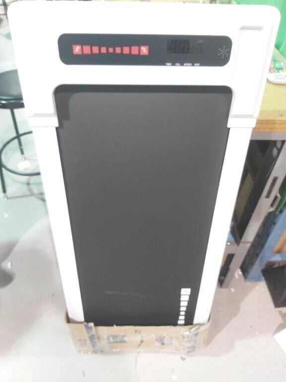 Walking Pad Treadmill Under Desk, Portable Mini Treadmill with Remote Control, 265lbs Max Weight