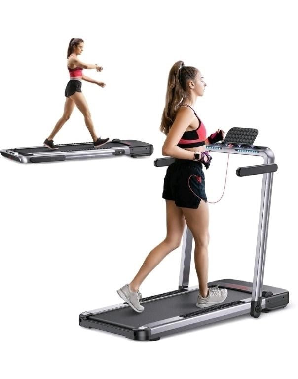FLYLINKTECH 2 in 1 Folding Treadmill, ModelJF-H-40