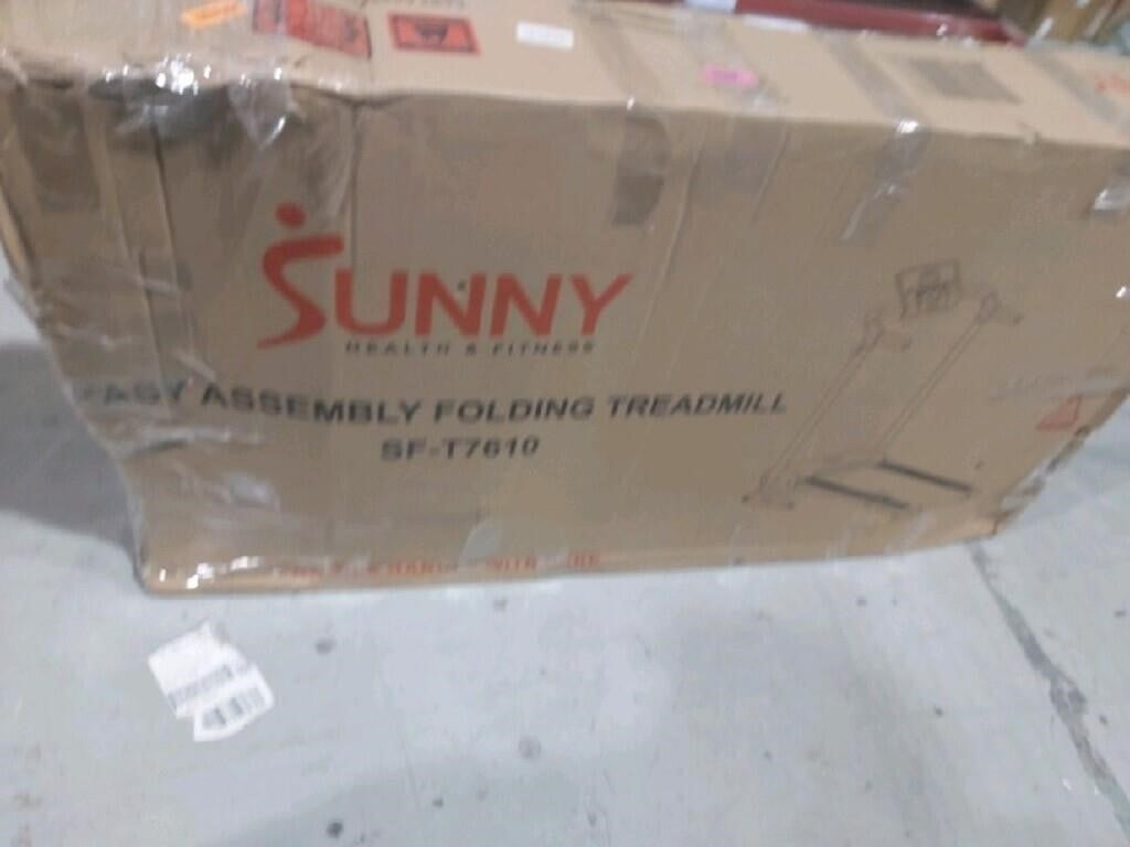 Treadmill Sunny Health & Fitness SF-T7610 Folding