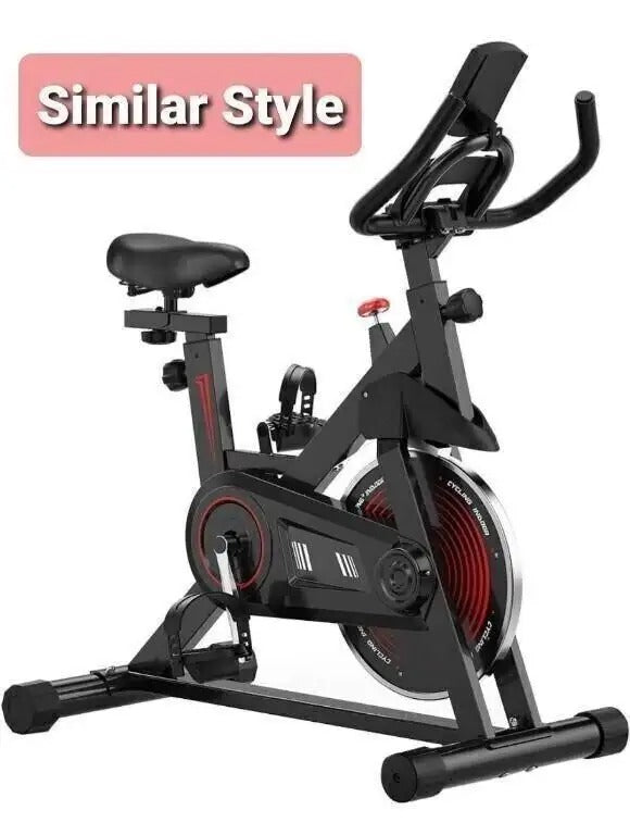 Exercise Workout Bicycle, Model IS330, Black
