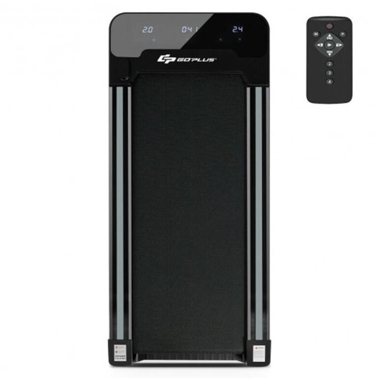 Electric Walking Jogging Treadmill With Touchable Led Display And Wireless Remote Control SP37315