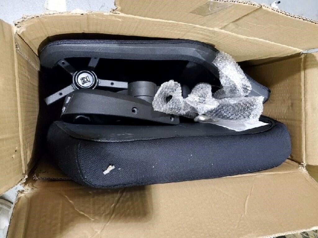 Ergonomic Desk Chair with Adjustable Lumb