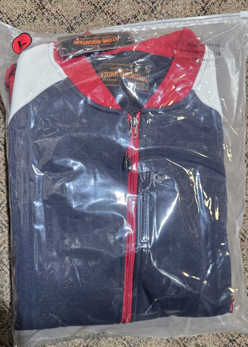 Stone mountain sweatshirt set