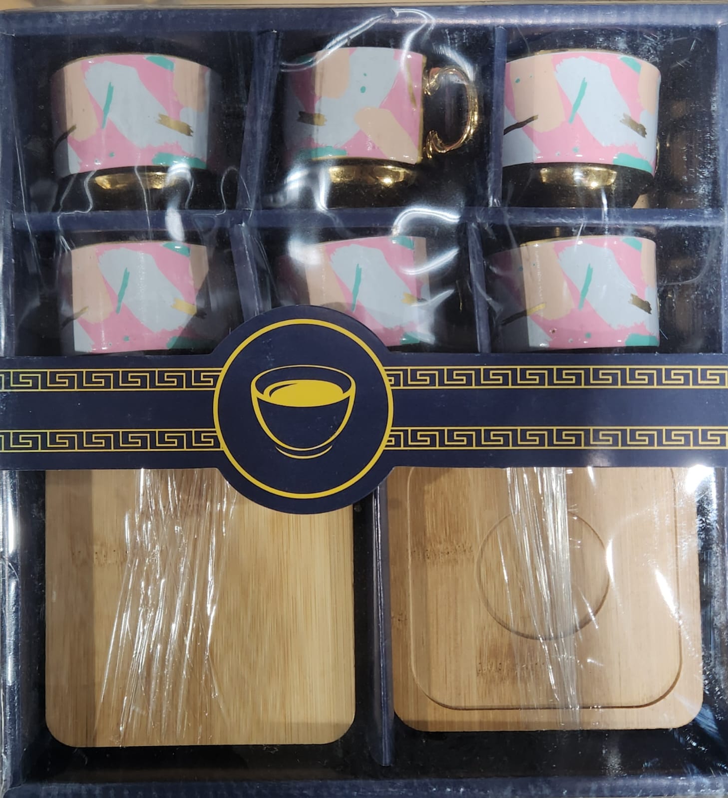 CUPS FOR COFFEE AND TEA