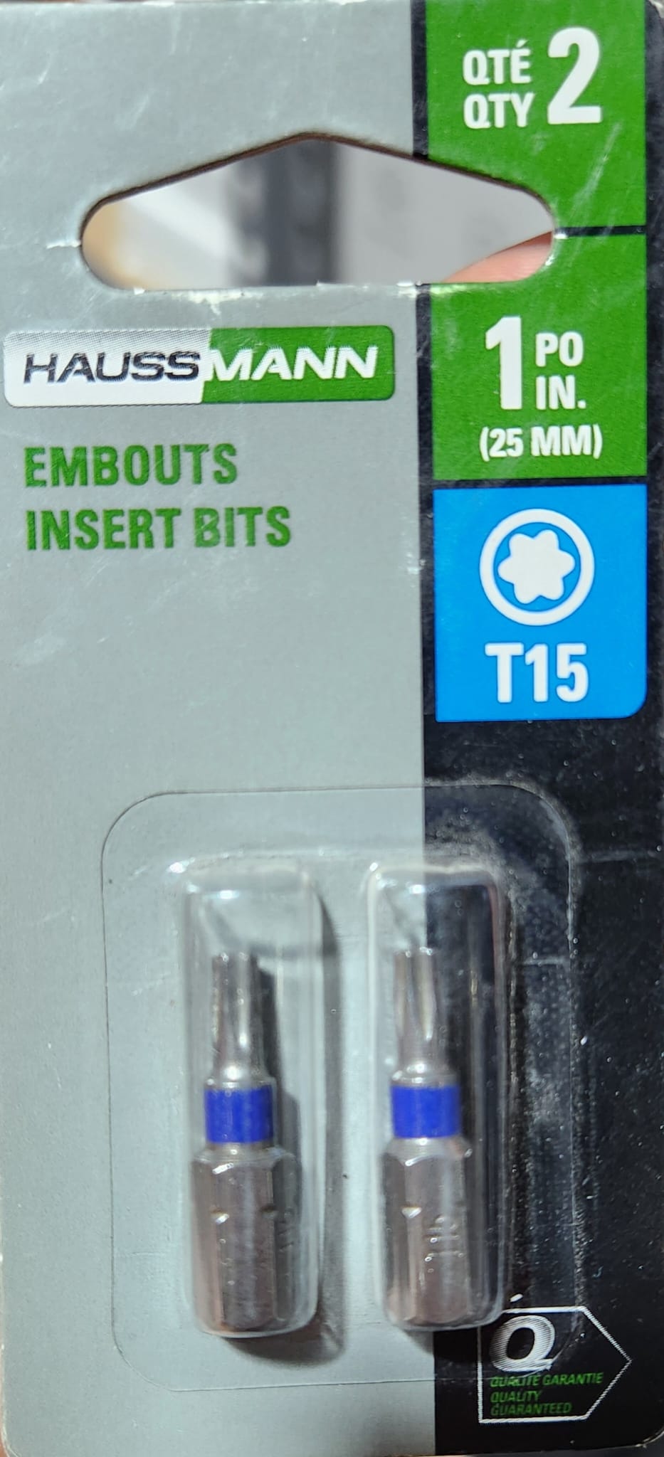 HAUSSMANN DRYWALL INSERT BITS