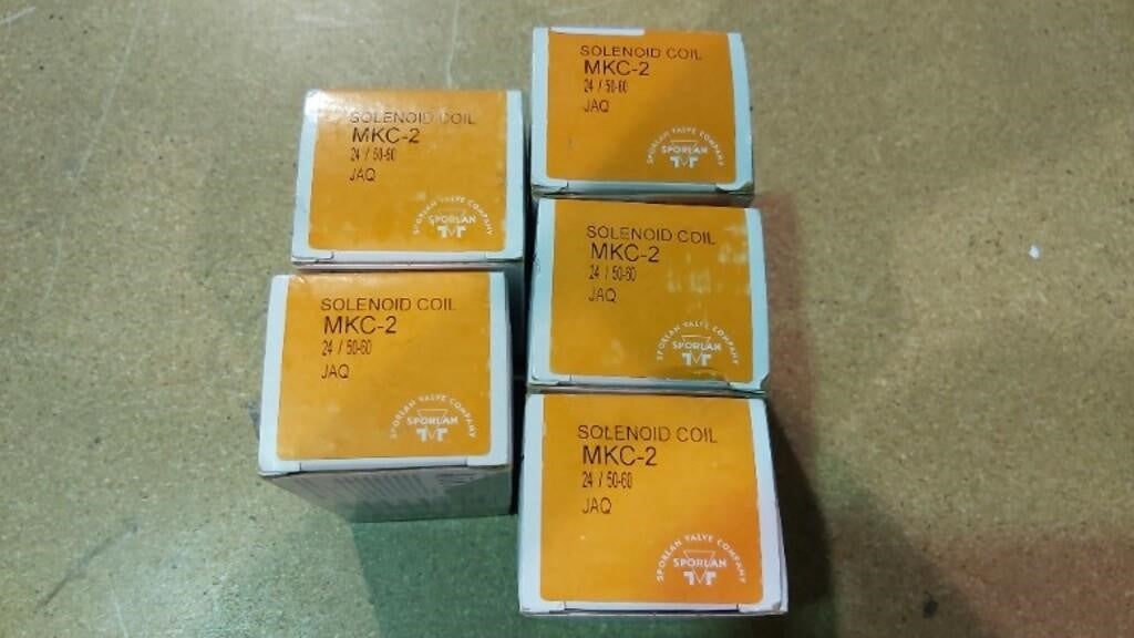 Sporlan MKC-2 Solenoid Coil, 24/50-60