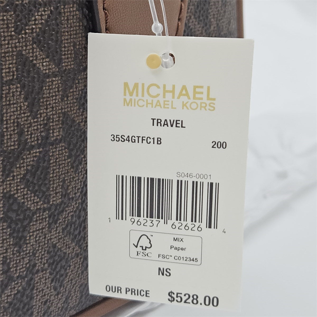 TRAVEL DUFFLE CROSSBODY MICHAEL KORS